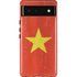 Vietnam Flag Distressed Pixel Cases